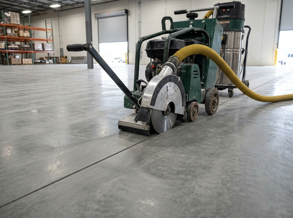 Heavy Concrete Parking & Dolly Pads in Louisville, KY